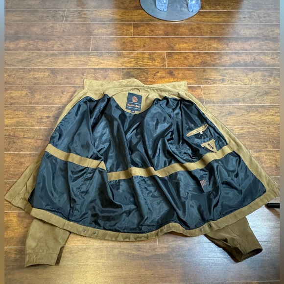Faux suede jacket - Picture 6 of 7